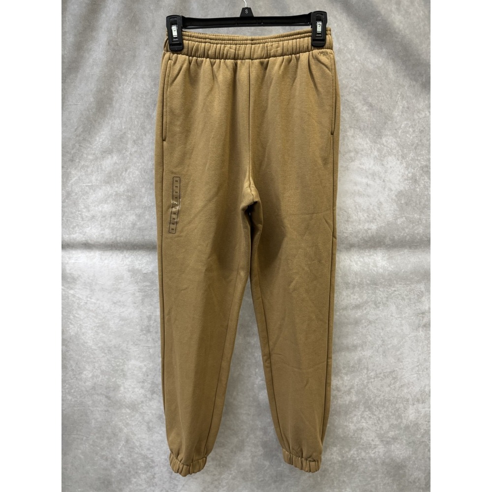 DSG Fleece‎ Boyfriend Pant XS Brown